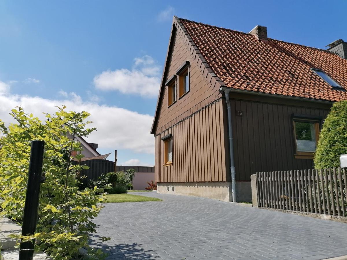 Villa Harzhaus Ida Elbingerode  Exterior foto